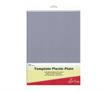 Sew Easy - Template - Plastic Sheet/Plain 2pcs - A4