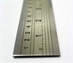 Sew Easy - Stainless steel ruler - 100cm (40in)