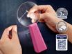 HEMLINE HANGSELL - Led Rechargeable Hand Magnifier