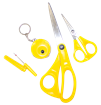 Scissor/Tapemeasure/Seamripper -