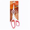 KLASSE SCISSORS - Scissors Sewing 9.59Insoftgrip white handle w pink inlay