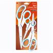 KLASSE SCISSORS - Scissors Set 3 Pce Soft Grip - 9.75in 8.5in 5.38in white with blue inla