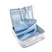 Birch Storage - Gutermann X Birch Summer Loft Storage Carry Case 34X10X27.5cm-Roses Blue