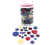 Buttons - Bulk pack - Novelty Packs Country