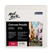 Mont Marte - Canvas Panels Pack 5 10.2x10.2cm