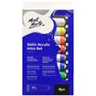 Mont Marte - Satin Acrylic Paint Intro Set 8pc x 18ml