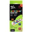 Mont Marte - Watercolour Block Set 14pc