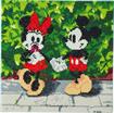 Craft Buddy Disney Minnie and Mickey Crystal Art Kit 30 x 30 cm