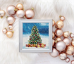 Diamond Art -Christmas Tree - 30 x 30 cm