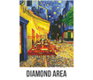 Diamond Dotz Café at Night (Van Gogh)