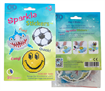 Diamond Dotz 3 Stickers Multi Pack - Smile