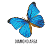 Diamond Dotz Flutter by Blue