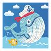 DD1.061F	DIAMOND DOTZ - Whale Song - 10 x 10cm