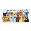 DD11.033	DIAMOND DOTZ - Dogs Dinner - 32 x 67cm 