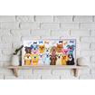 DD11.033	DIAMOND DOTZ - Dogs Dinner - 32 x 67cm 