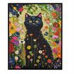 DD11.034	DIAMOND DOTZ - Garden Cat - 50.5 x 40.5cm