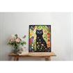DD11.034	DIAMOND DOTZ - Garden Cat - 50.5 x 40.5cm