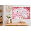 DD13.052	DIAMOND DOTZ - Licorne Floral - 67 x 97cm