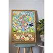 DD13.055	DIAMOND DOTZ - Tree House Family - 77 x 57cm