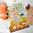 DD13.055	DIAMOND DOTZ - Tree House Family - 77 x 57cm