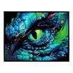 DD25.009	DIAMOND DOTZ - Neon Dragon Eyes - 35.5 x 45.7cm