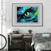 DD25.009	DIAMOND DOTZ - Neon Dragon Eyes - 35.5 x 45.7cm