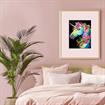 DD25.011	DIAMOND DOTZ - Neon Unicorn - 35.5 x 45.7cm