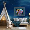 DD25.014	DIAMOND DOTZ - Neon Astronaut - 35.5 x 45.7cm