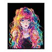 DD25.018	DIAMOND DOTZ - Neon Anime Girl - 35.5 x 45.7cm