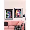 DD25.018	DIAMOND DOTZ - Neon Anime Girl - 35.5 x 45.7cm