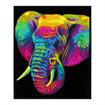 DD25.023	DIAMOND DOTZ - Neon Elephant - 35.5 x 45.7cm