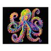 DD25.026	DIAMOND DOTZ - Neon Octopus - 35.5 x 45.7cm