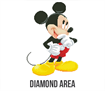 Diamond Dotz Disney - Mickey Wonders - 31 x 43 cm