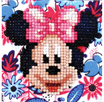 DIAMOND DOTZ - TROPICAL MINNIE MOUSE 10.2 X 10.2 CM