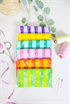 Pom Poms and Streamers Quarter Metre Streamers Bundle - 6pcs