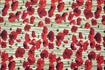 KENNARD & KENNARD - ANZAC FABRIC - POPPIES - CREAM 