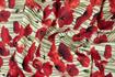 KENNARD & KENNARD - ANZAC FABRIC - POPPIES - CREAM 