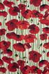 KENNARD & KENNARD - ANZAC FABRIC - POPPIES - CREAM 