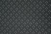 KENNARD & KENNARD - ANZAC FABRIC - SOUTHERN CROSS - WHITE ON BLACK 