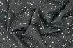 KENNARD & KENNARD - ANZAC FABRIC - SOUTHERN CROSS - WHITE ON BLACK 