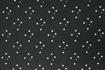 KENNARD & KENNARD - ANZAC FABRIC - SOUTHERN CROSS - WHITE ON BLACK 