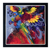 Lorikeets Aloft B - 3 Block Panel