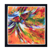 Lorikeets Aloft B - 3 Block Panel