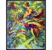 Lorikeets Aloft F - Lorikeet Splash Panel