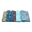 Robert Kaufman - Metallic Fabric Bundle - Blue