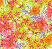 Tula Pink Untamed Quilt Backing - Hello Dahlia - LUNAR