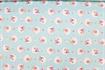 Riley Blake Printed Cotton - Blooms Aqua 112cm