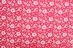 Riley Blake Printed Cotton - Flower Power Hot Pink 112cm