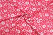 Riley Blake Printed Cotton - Flower Power Hot Pink 112cm