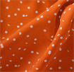 Ruby Star - Tarrytown - 100% Cotton 110cm - Orange Dots